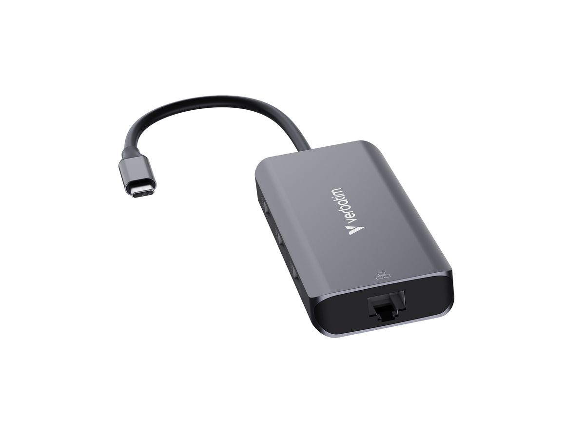 Verbatim 6 in 1 USB-C Multiport Hub