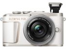 Olympus E-PL10 Pancake Zoom Kit wht/slv