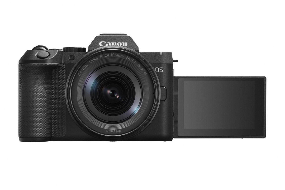 Canon EOS R8 Mark II + RF24-105mm IS STM