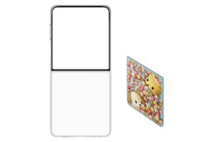 Samsung Flip 7 Flipsuit Case Transparent