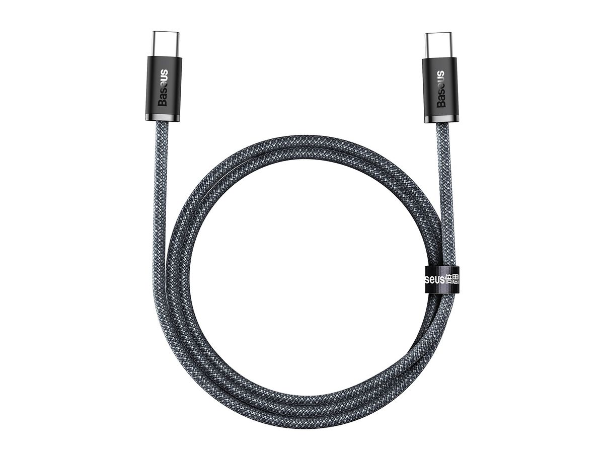Baseus USB-C to C 1m Slate Gray