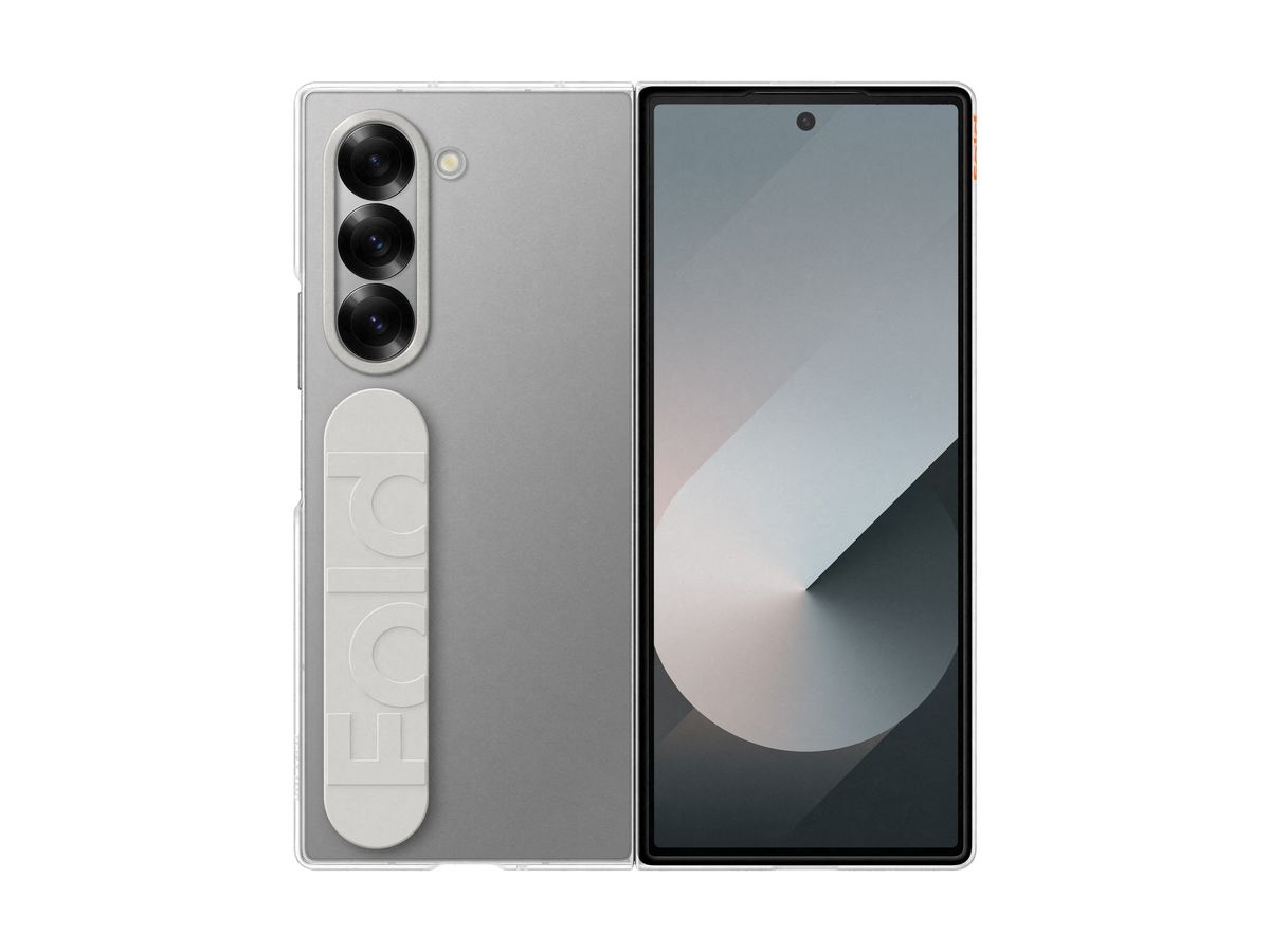 Samsung Fold 6 Clear Case Transparent