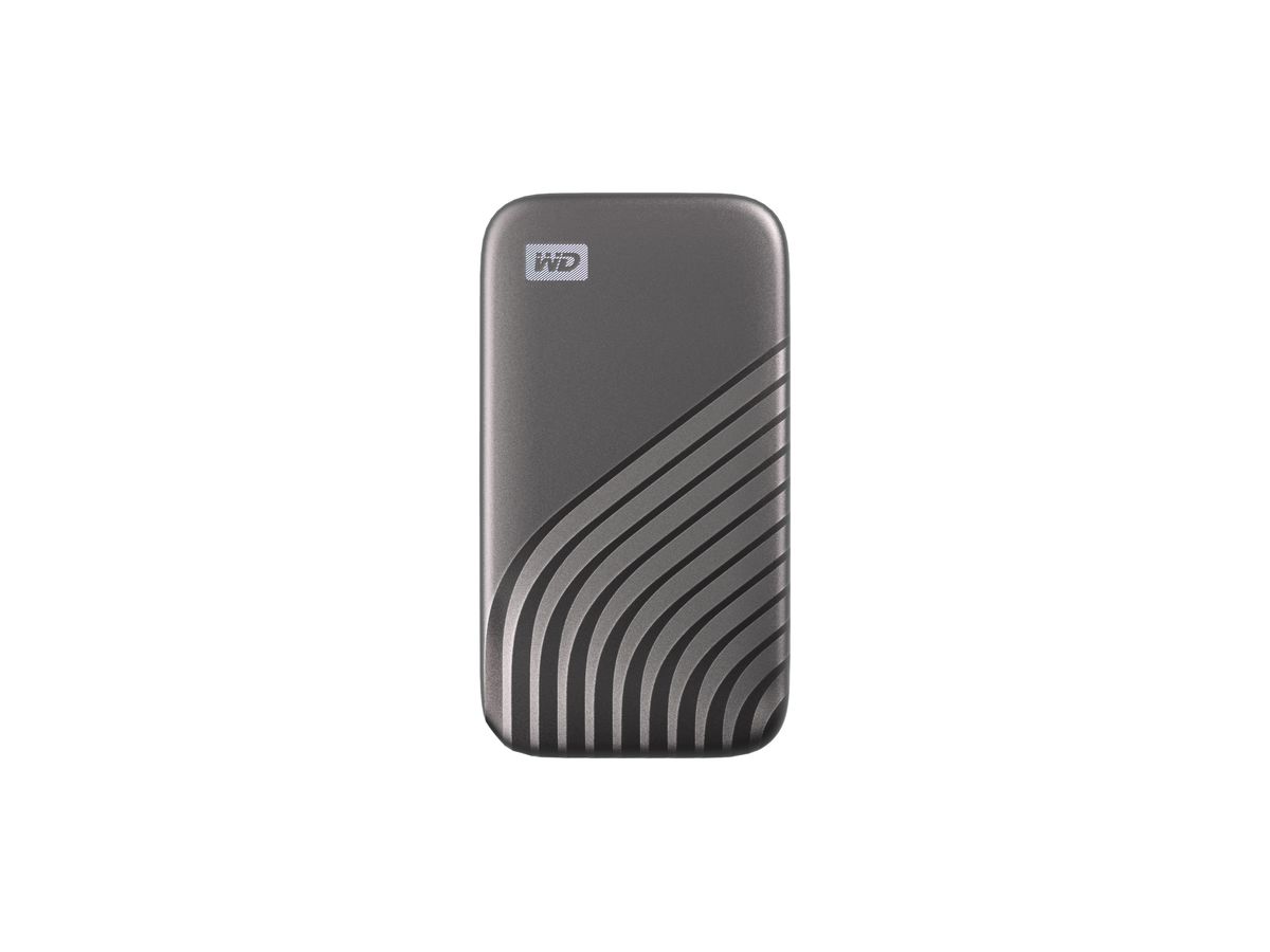 WD My Passport SSD 4TB space grey