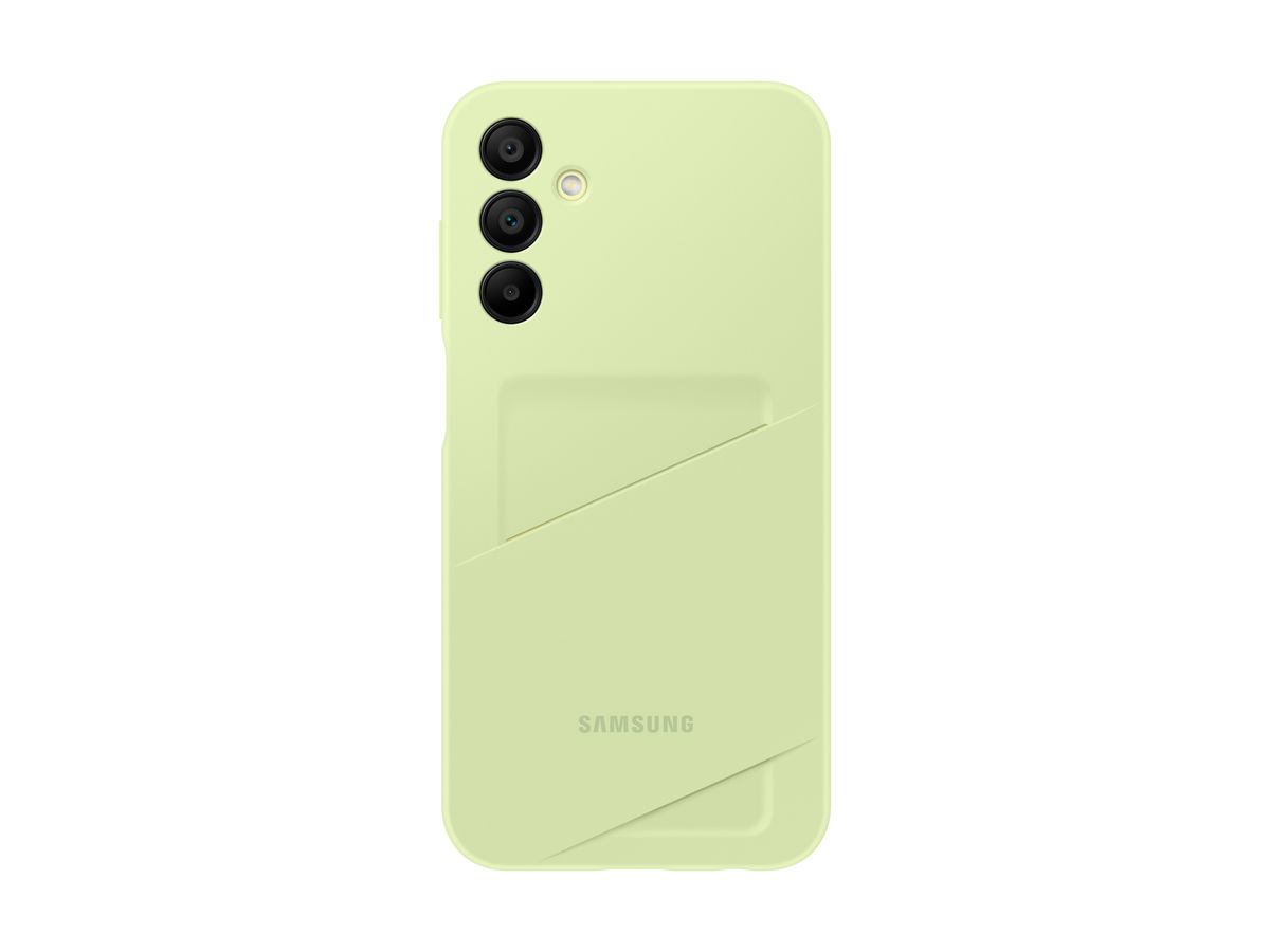 Samsung A15|G Card Slot Case Lime