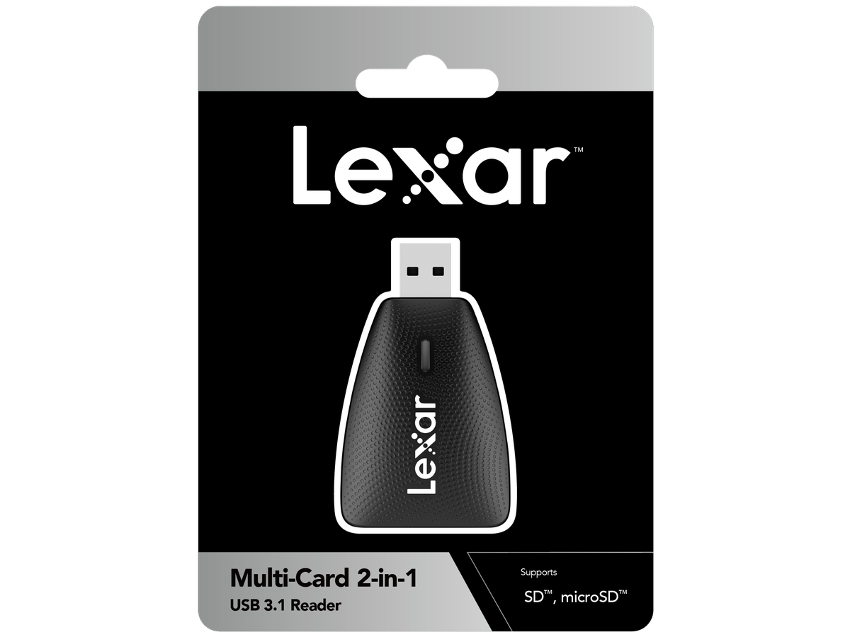 Lexar Multi-Card 2-in-1 Reader