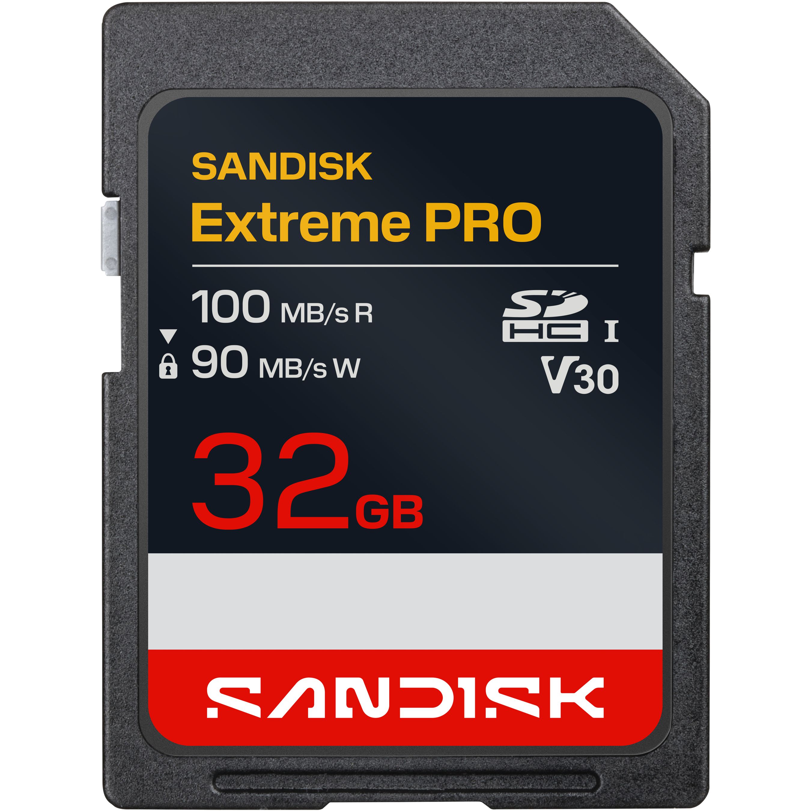 SANDISK Extreme PRO 100MB/s SDHC 32GB