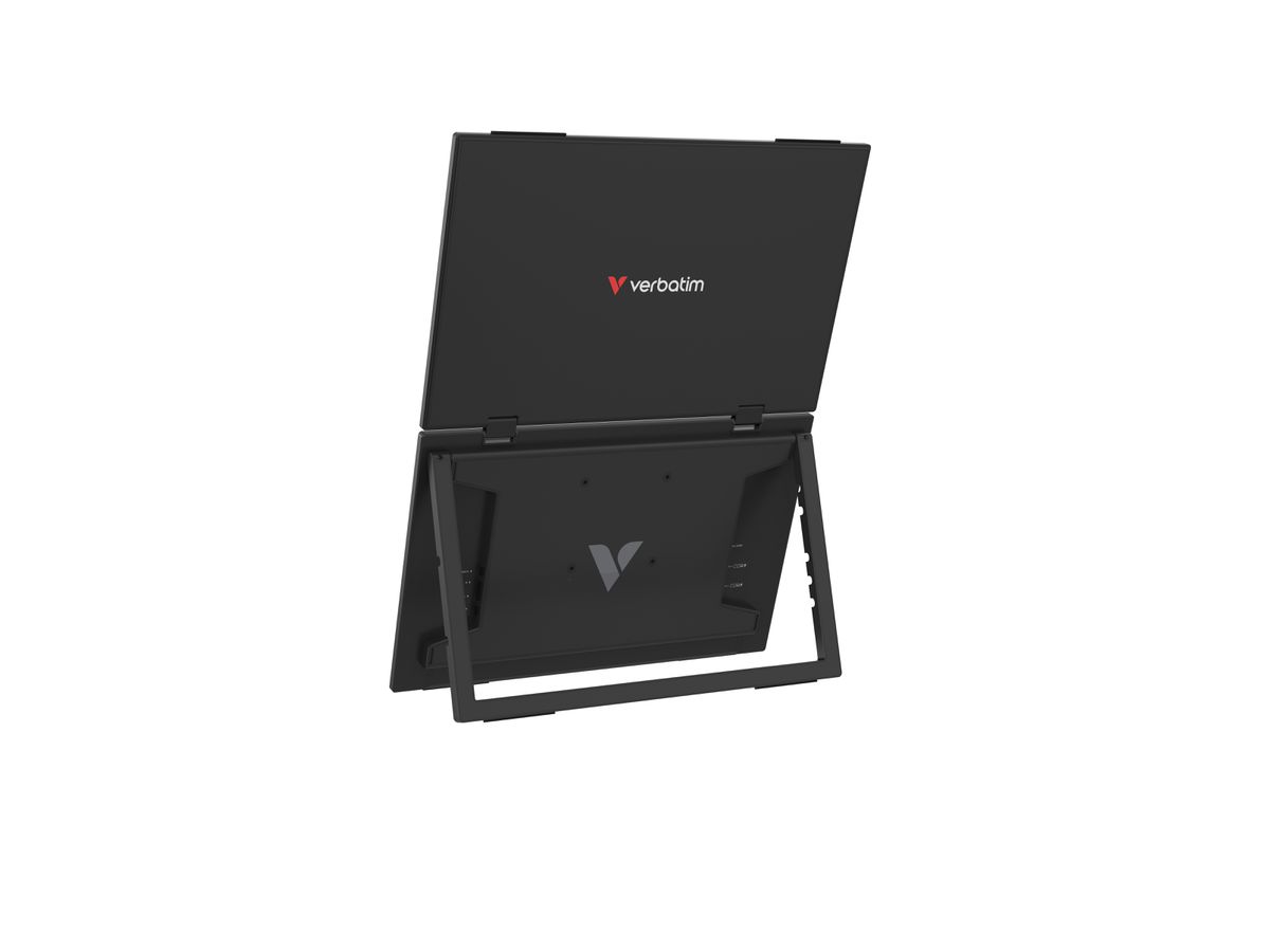 Verbatim Portable 15.6" Dual Monitor