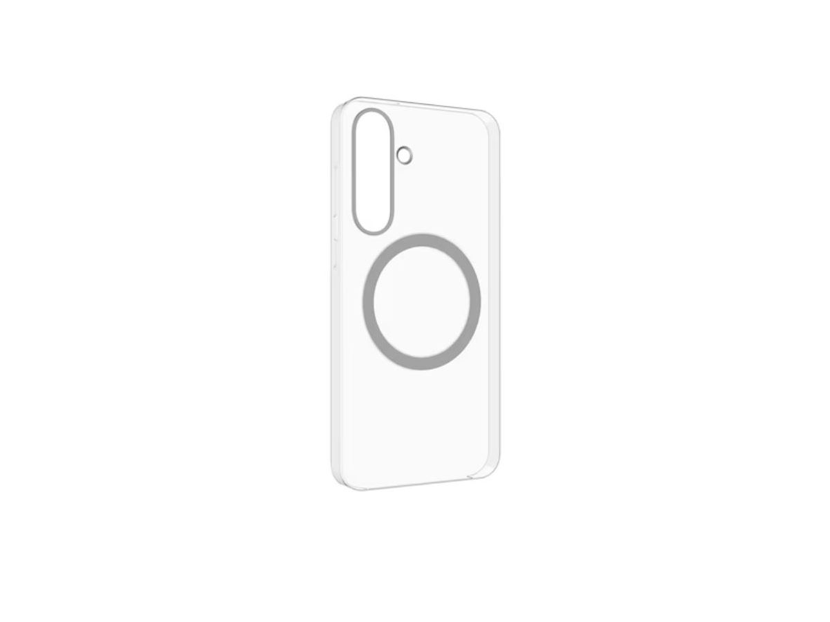 Samsung S25 FE Clear Magnetic Case