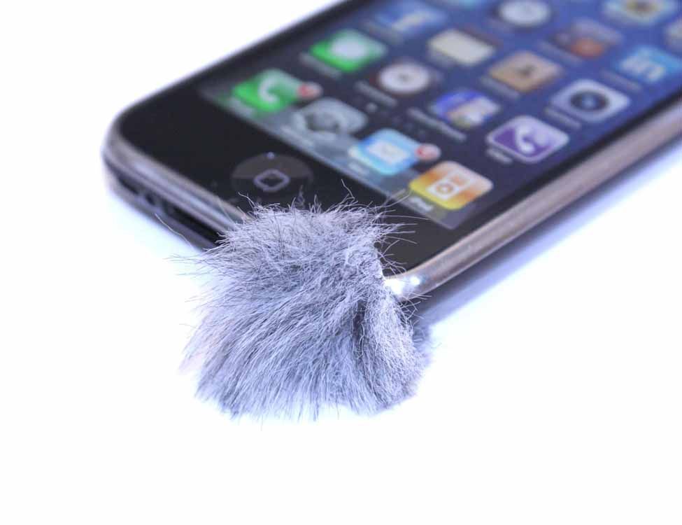 Rycote Micro Windjammer, 30 Uses