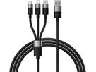 Baseus StarSpeed 3in1 USB Cable 60cm