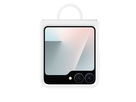 Samsung Flip 7 FE Silicone Case White