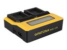 Patona Dual LCD Charger Sony NP-FW50