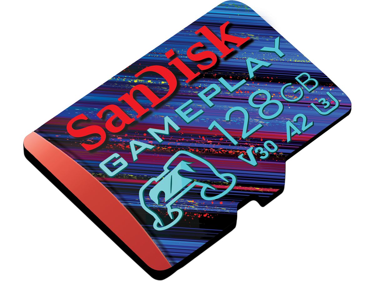 SanDisk GamePlay microSDXC 128GB