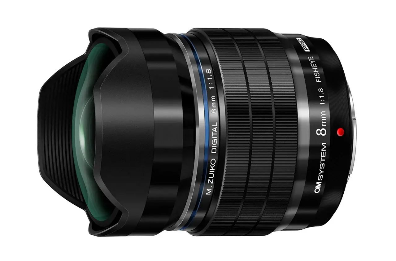 OM System m.Zuiko PRO 8mm F1.8 FishEye