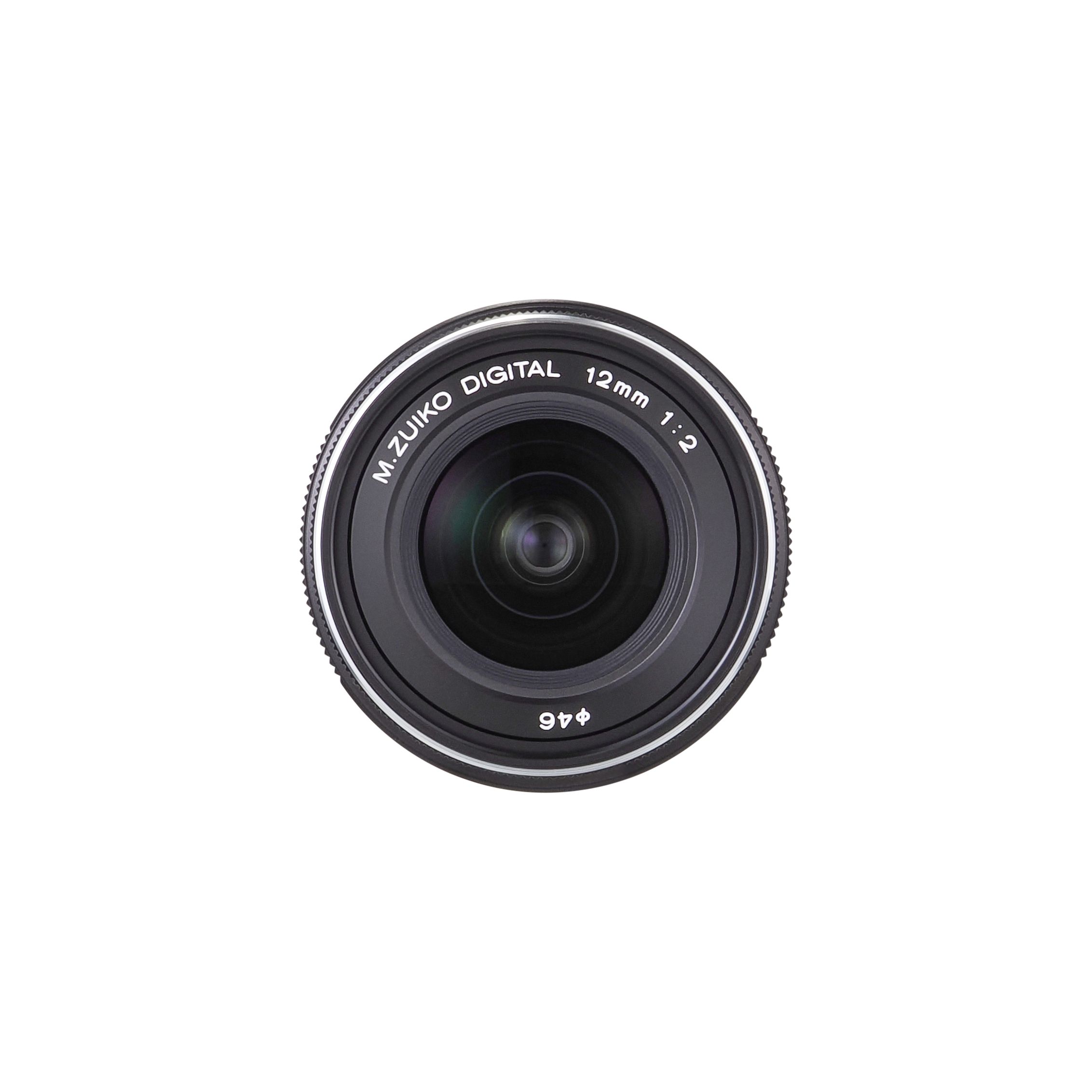 OM System m.Zuiko 12mm F2.0 black