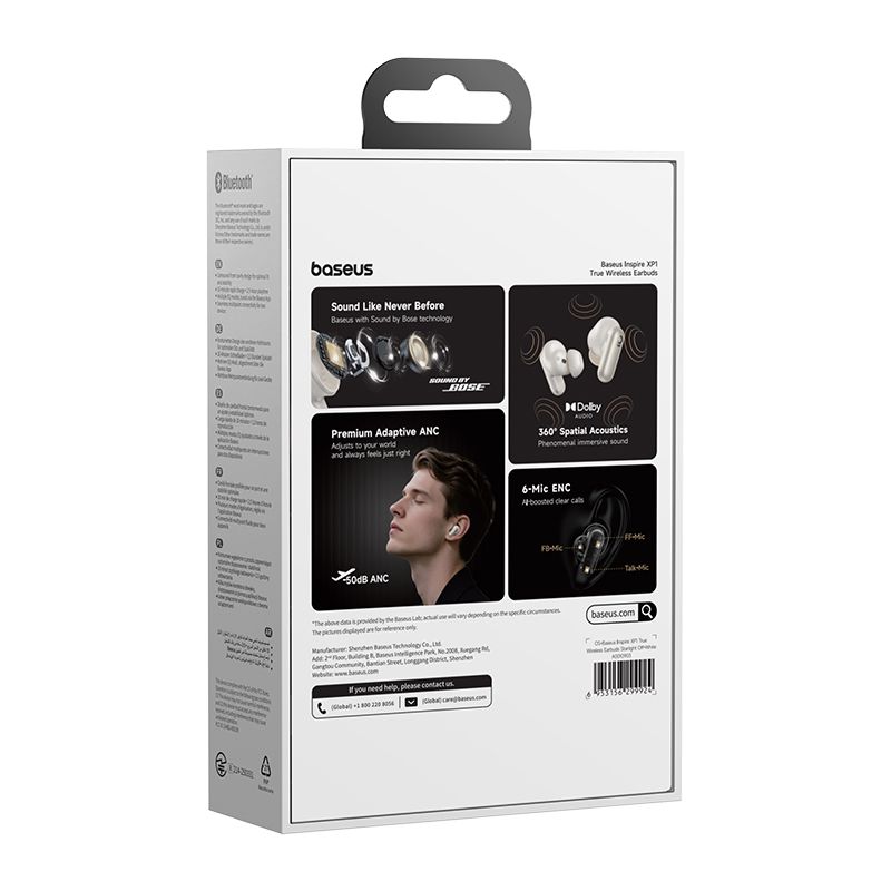 Baseus Inspire XP1 Starlight Off White