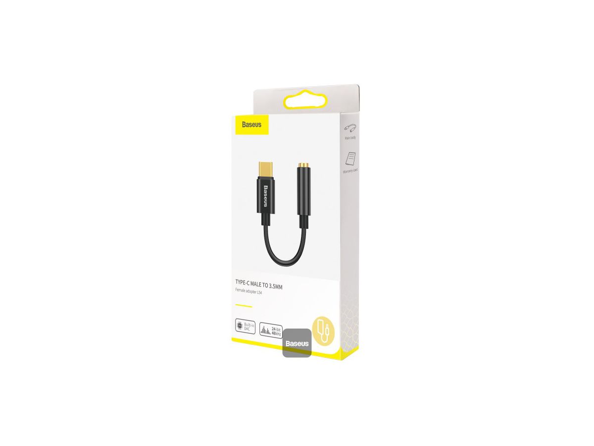 Baseus Adapter Type-C to 3.5MM Female
