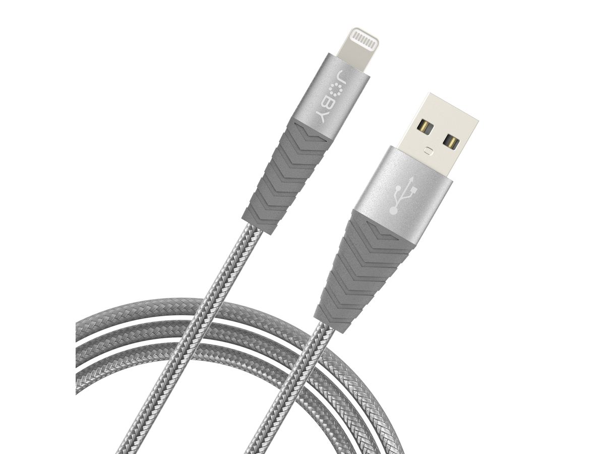 Joby Lightning Cable 1.2M Space Grey