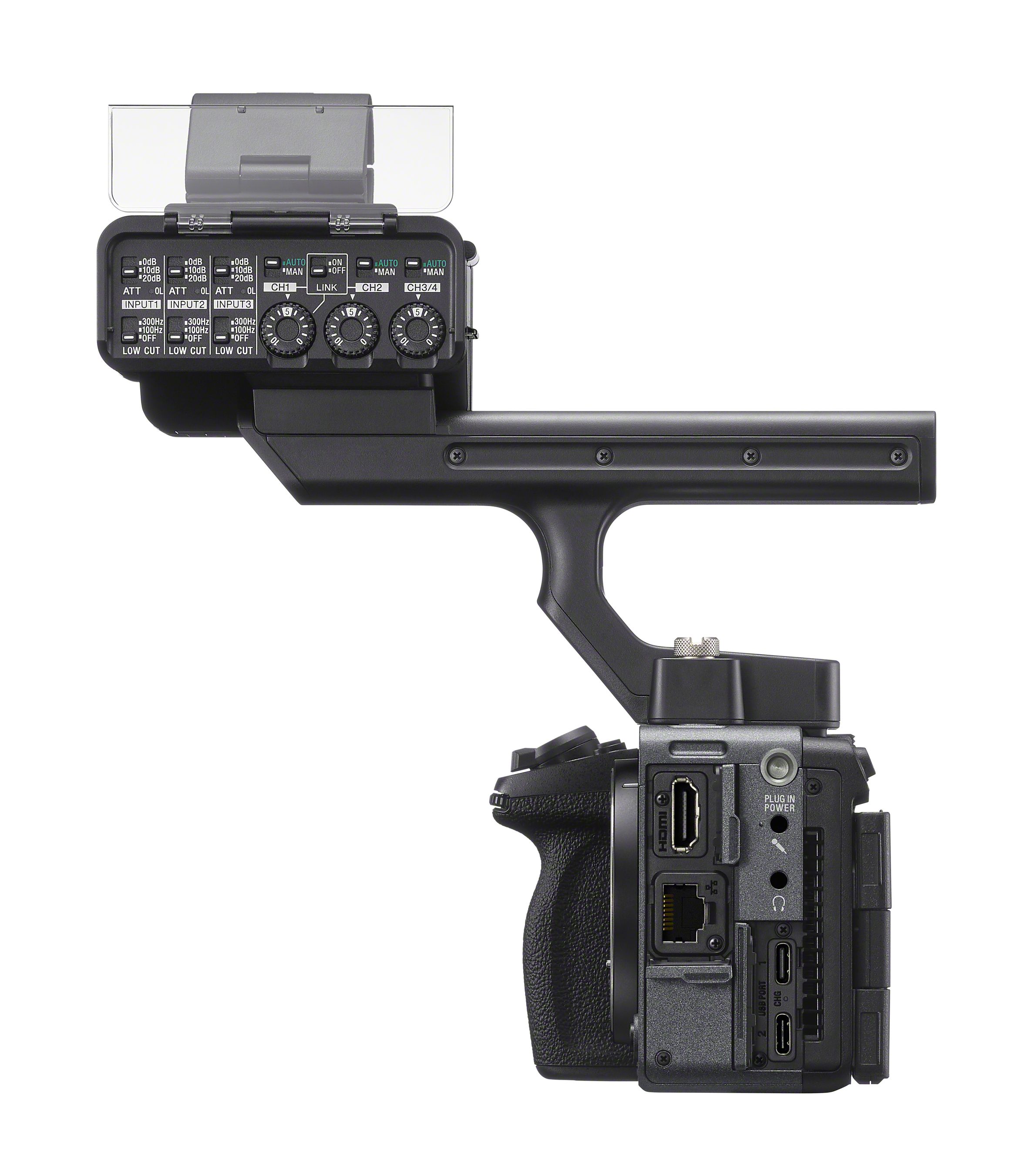 Sony FX5 FF Cinema Camera w/XLR handle
