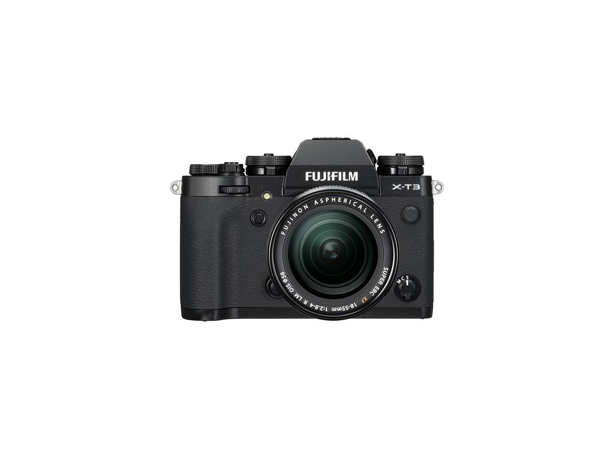 Fujifilm X-T3 Black Kit XF 18-55mm Swiss