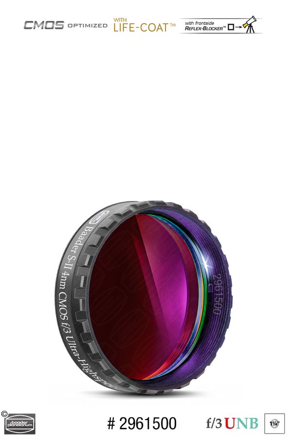 Baader Schmalband SII 4nm 1.25" f/3