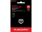 SANDISK Extreme Fit USB-C 3.2 128GB