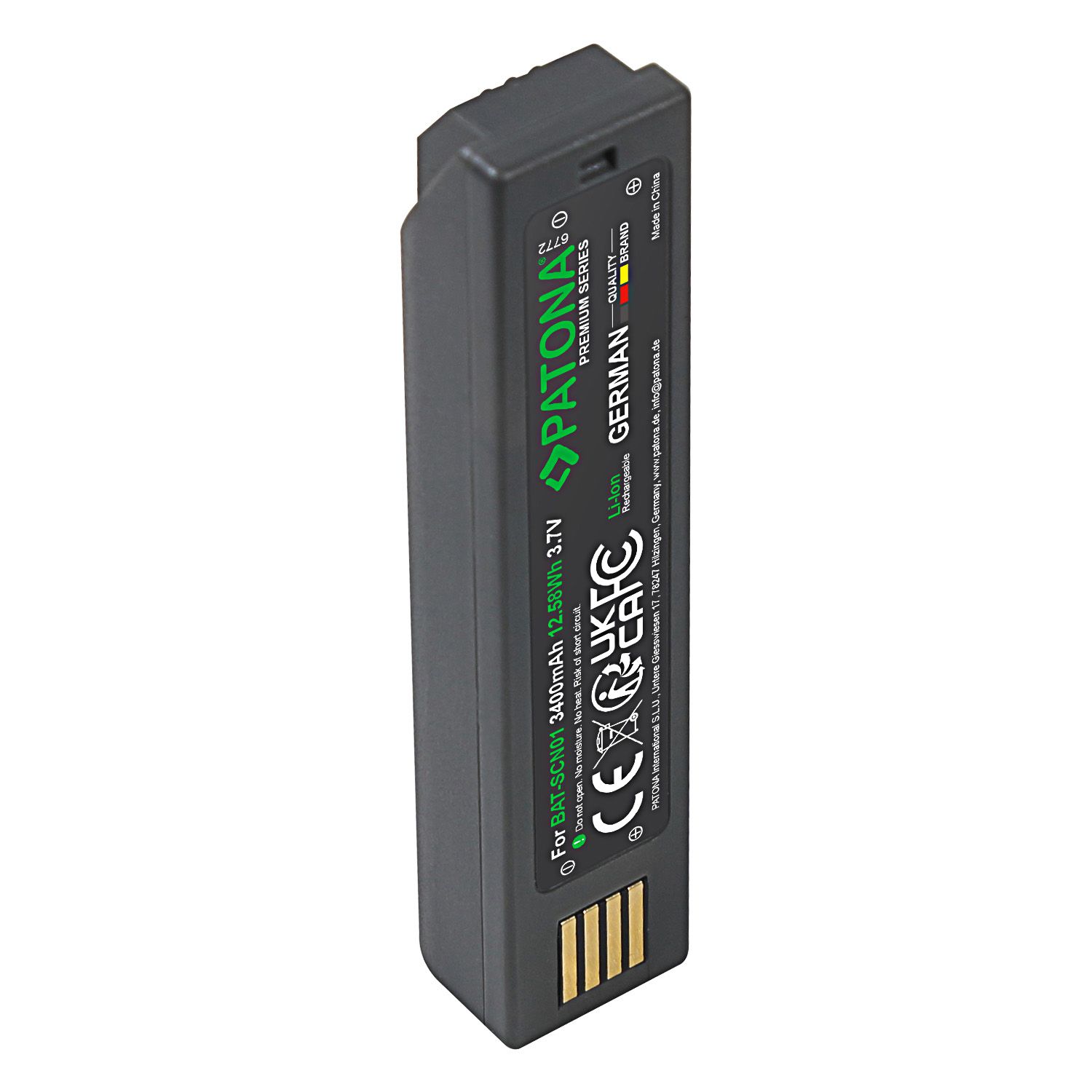 Patona Premium Akku Honeywell BAT-SCN01