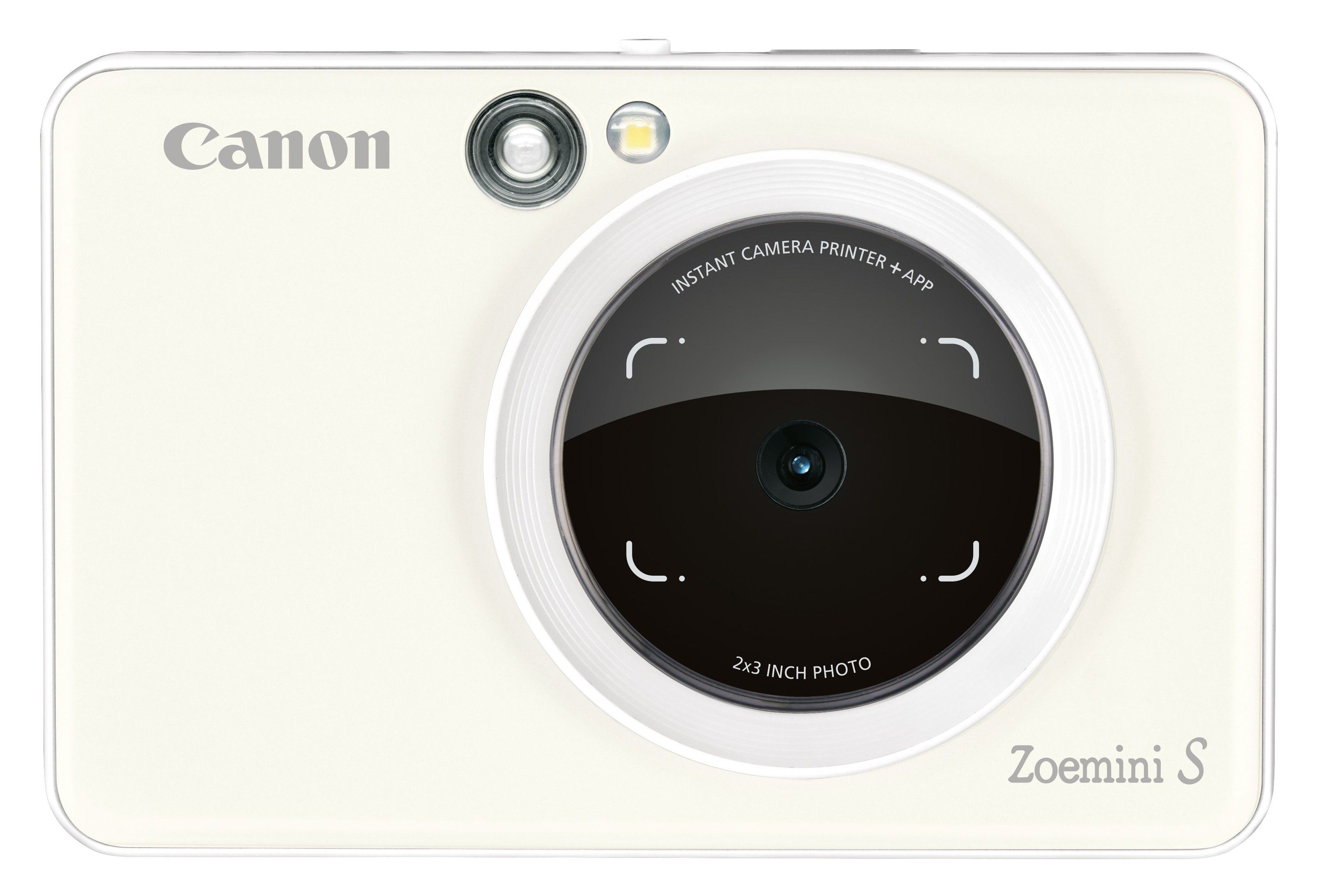 Canon Zoemini S Pearl White