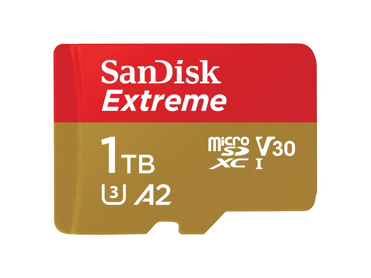 SanDisk Extreme 190MB/s microSDXC 1TB