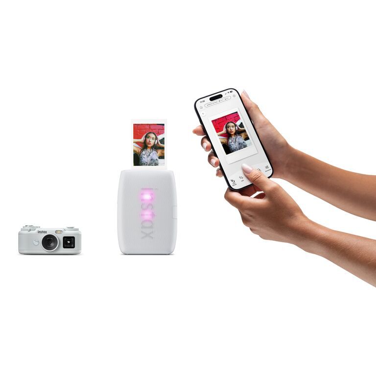 Fujifilm Instax Pal 2 White