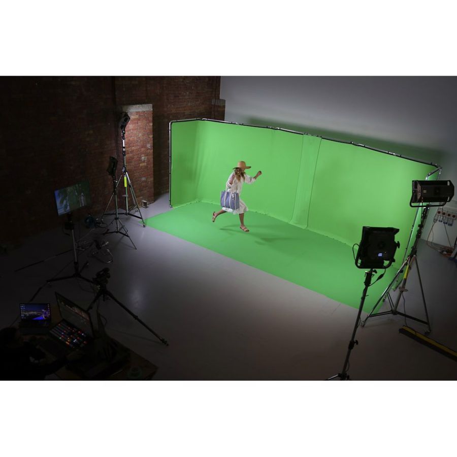 Manfrotto Vinyl Backgrnd 2.75x6m ChGreen