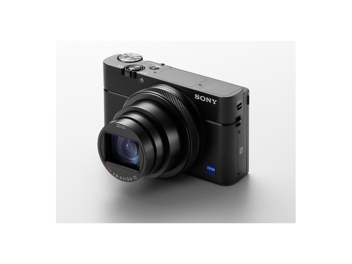 Sony DSC-RX100 Mark VI Cybershot Black