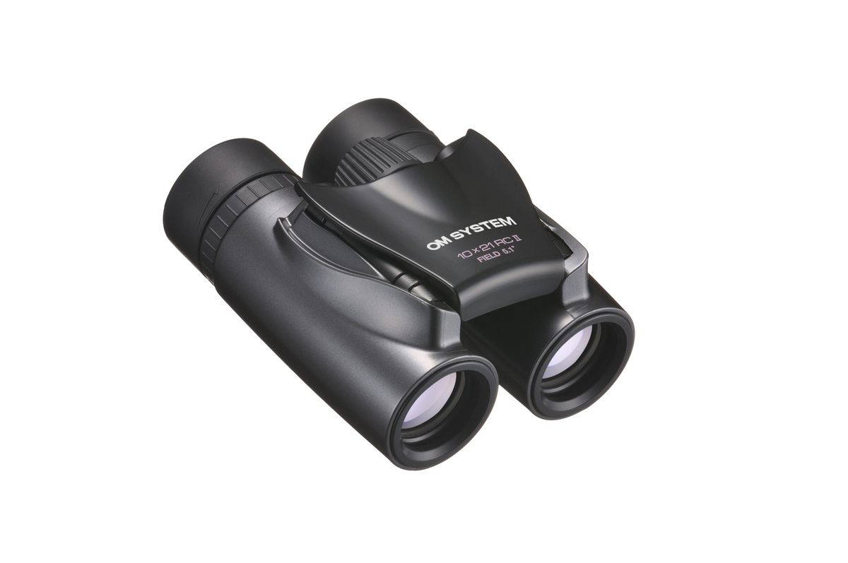 OM System 10x21 RC II argent