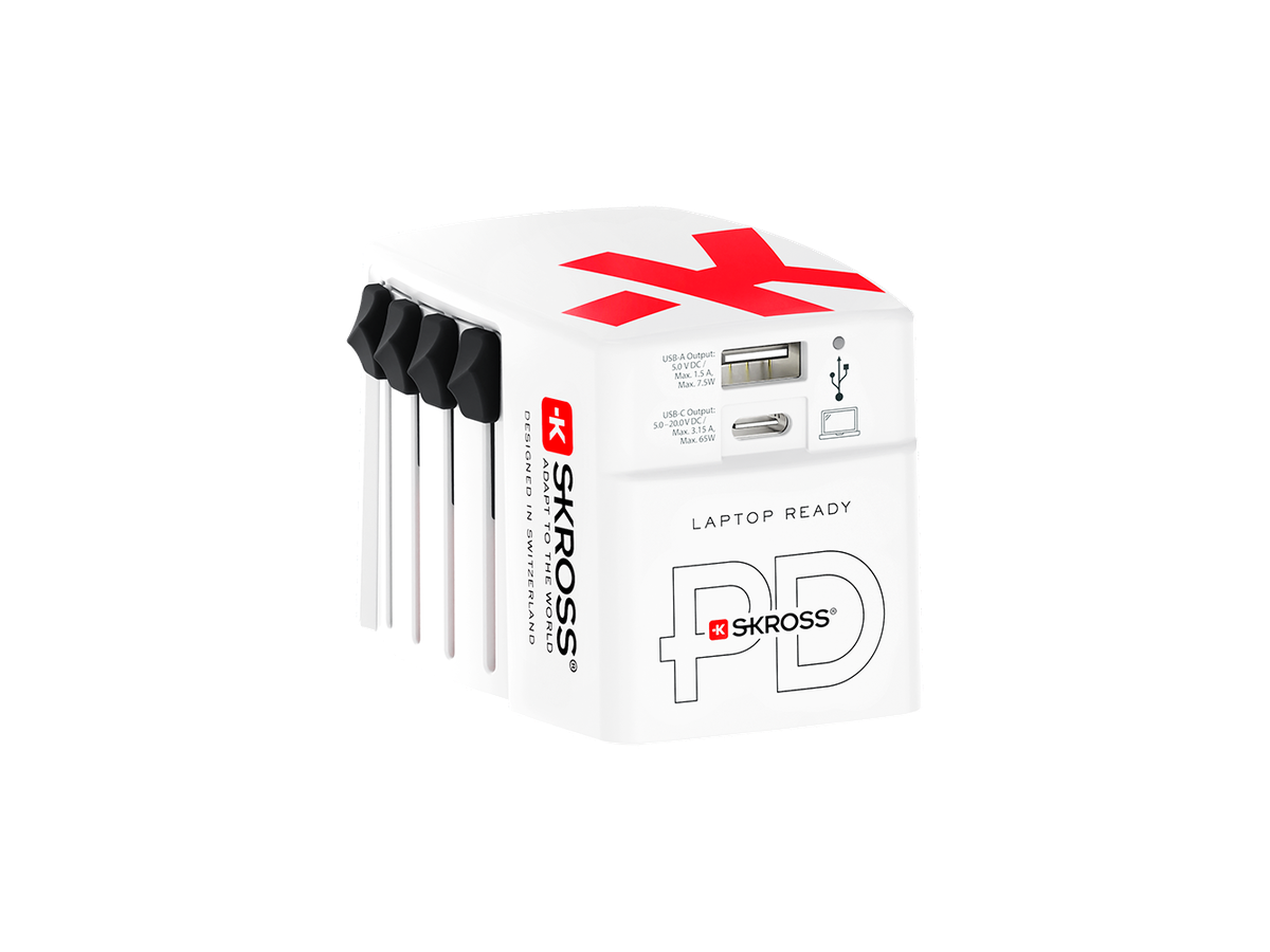 Skross World USB Charger AC65PD