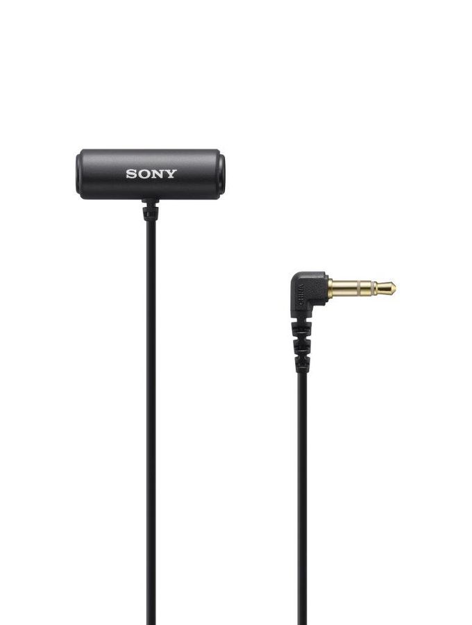 Sony ECMLV1 Lavalier Microphone