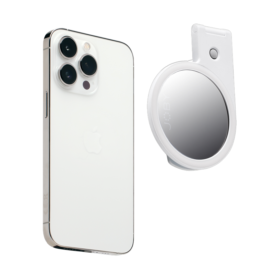 Joby Beamo Ring Light MagSafe White