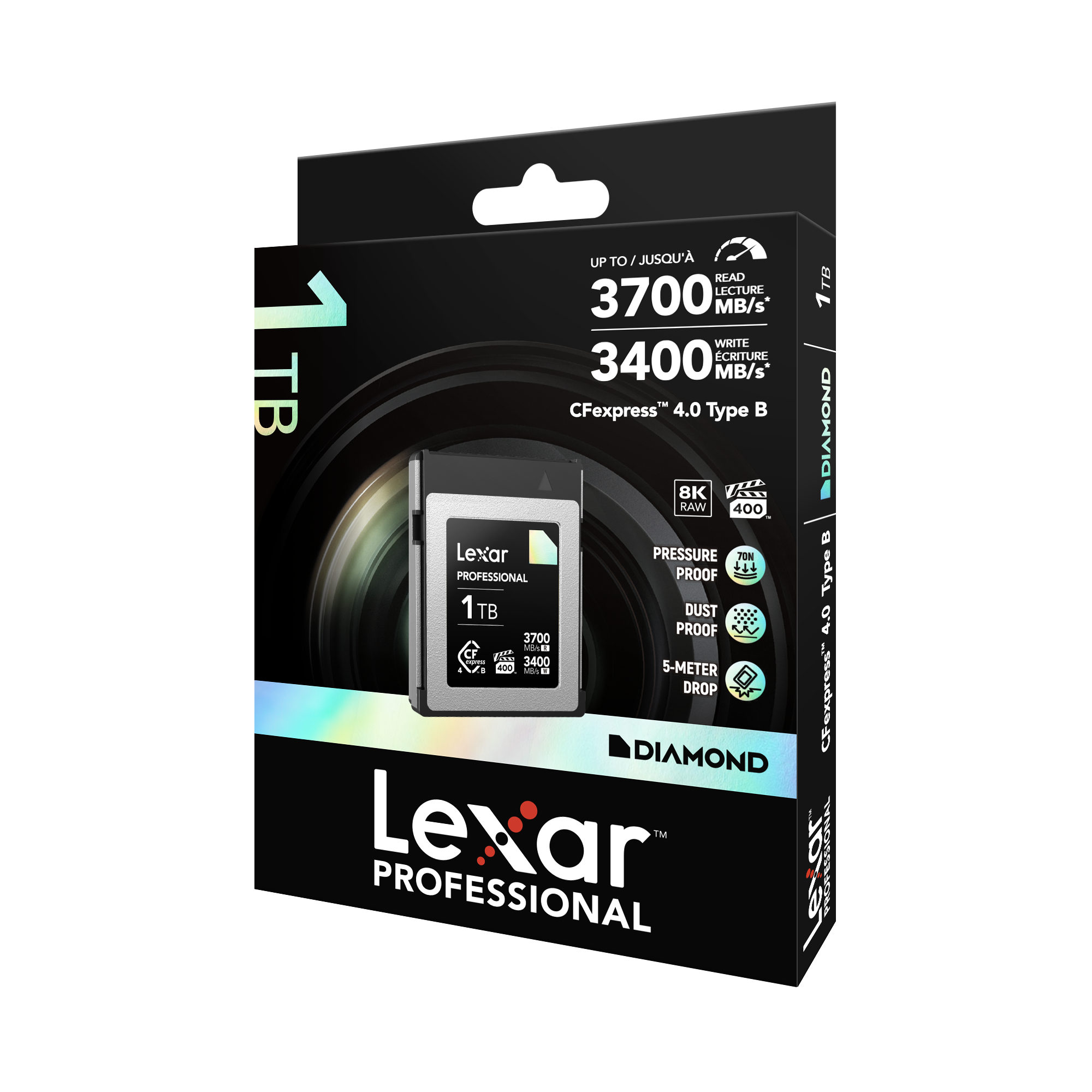 Lexar CFexpress Typ B 1TB Diamond