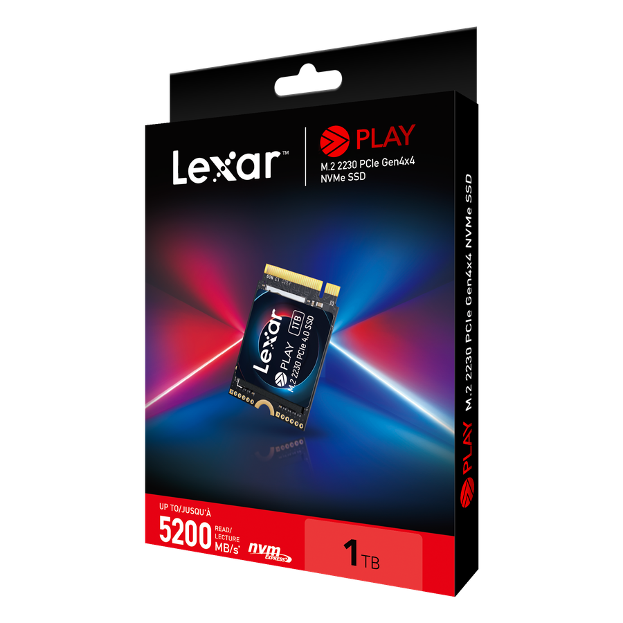 Lexar PLAY 2230  SSD 1TB PCIe 4.0