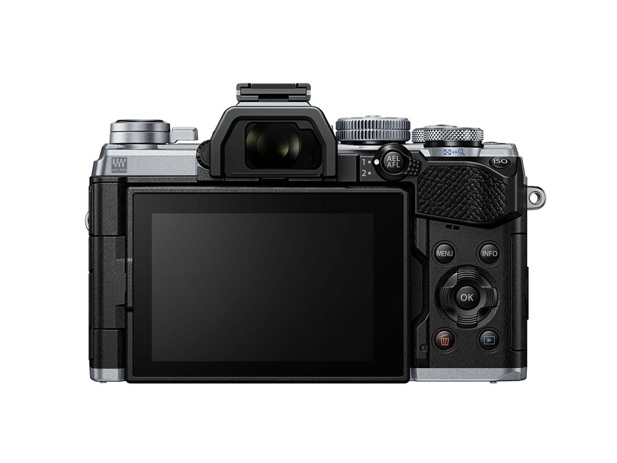 Olympus E-M5 Mark III Body Silver