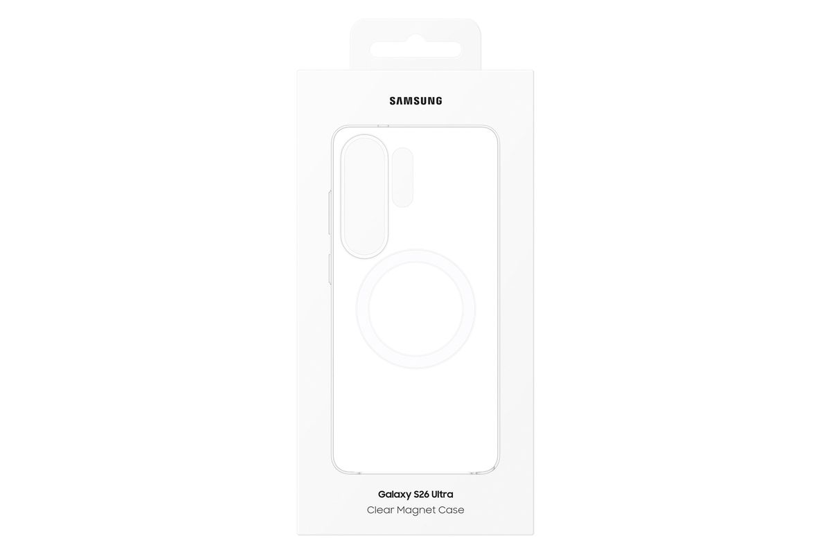 Samsung S26 Ult Clear Magnet Transparent