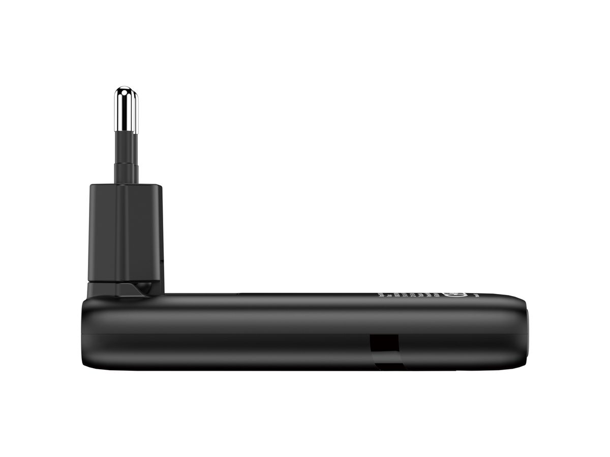 Verbatim Fold n Go GaN Charger 65W Black