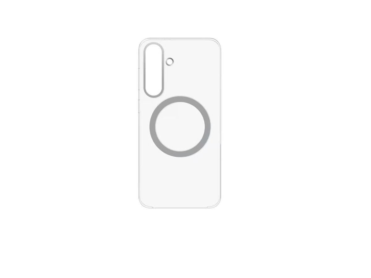 Samsung S25 FE Clear Magnetic Case