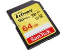 SanDisk Extreme 150MB/s SDXC 64GB V30