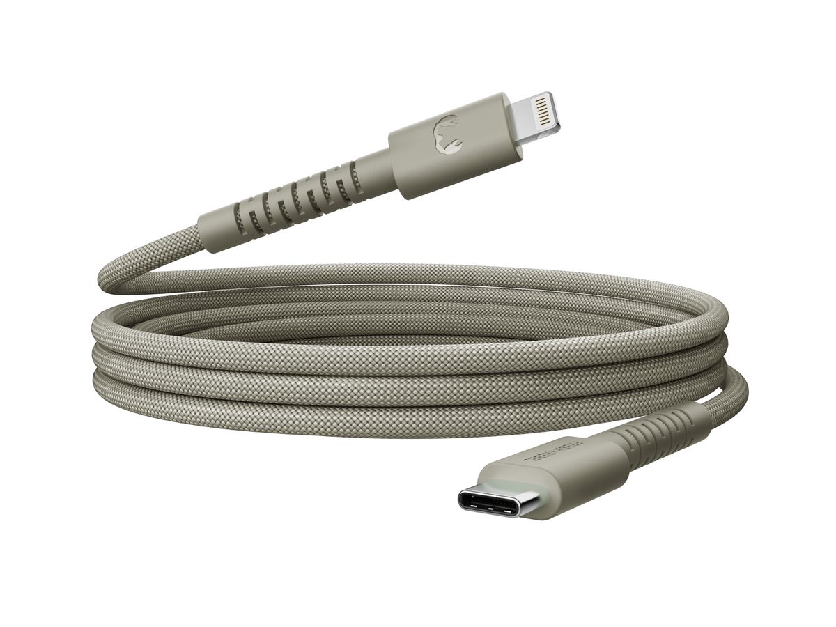 Fresh 'n Rebel USB-C to Lightning Green