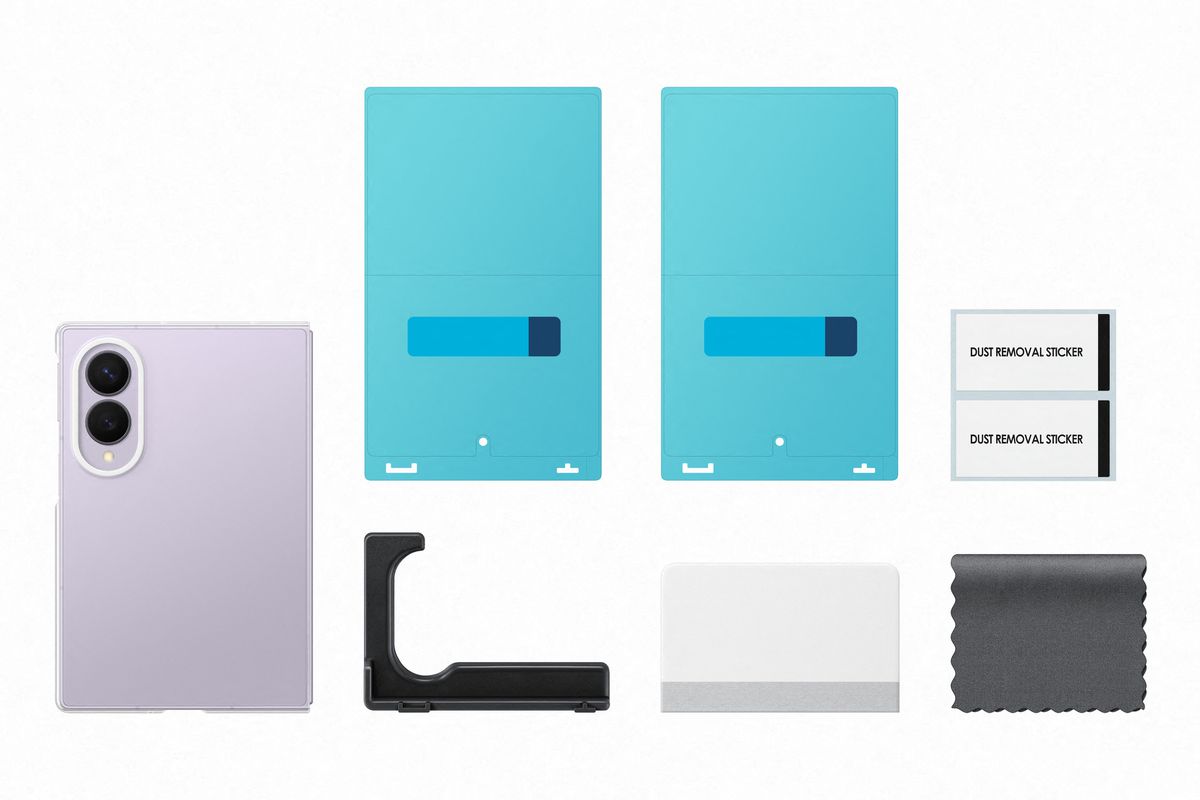 Samsung Fold 8 Clear Case Transparent