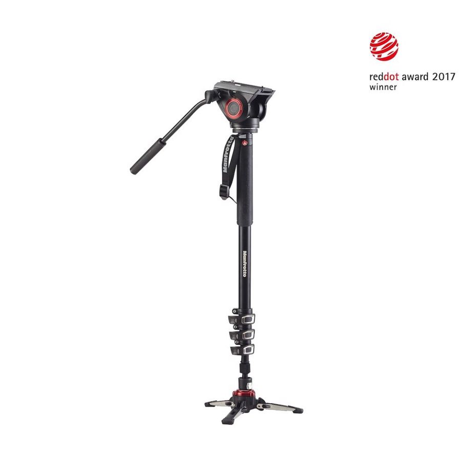 Manfrotto XPRO Monodpod w/Fluid Head