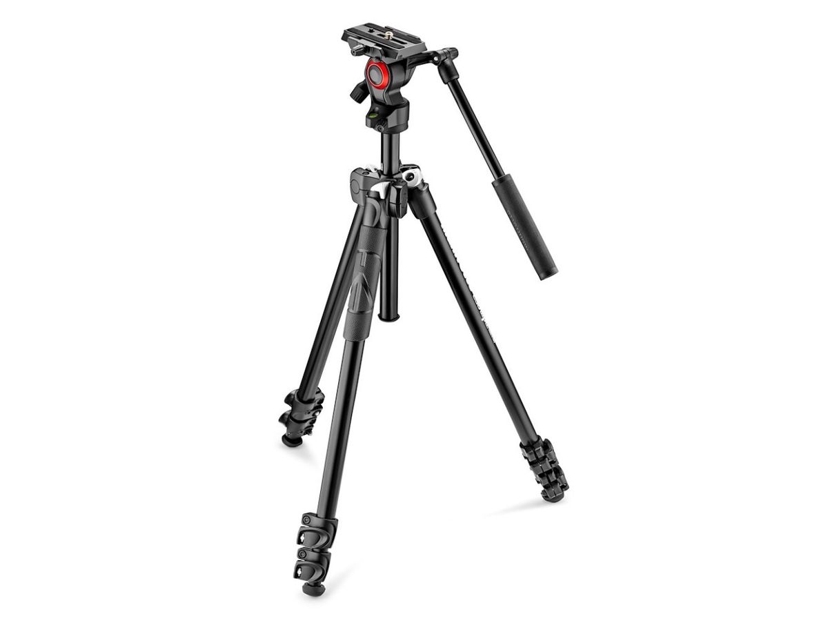 Manfrotto 290 Alu Tripod w/Befree Fluid