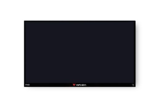 Verbatim Port. Touchscreen Monitor 15.6"