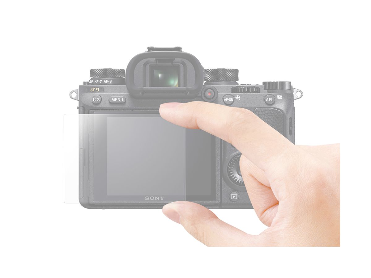 Sony PCK-LG2 Glas screen protector