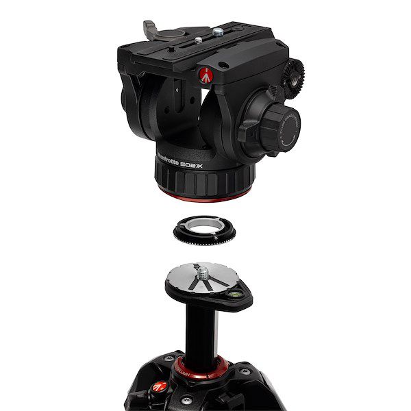Manfrotto 502X Fluid Video Head